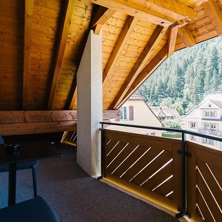 Moderne 2 Zi.fewo Blackforest Art Naehe Freiburg Apartman Simonswald