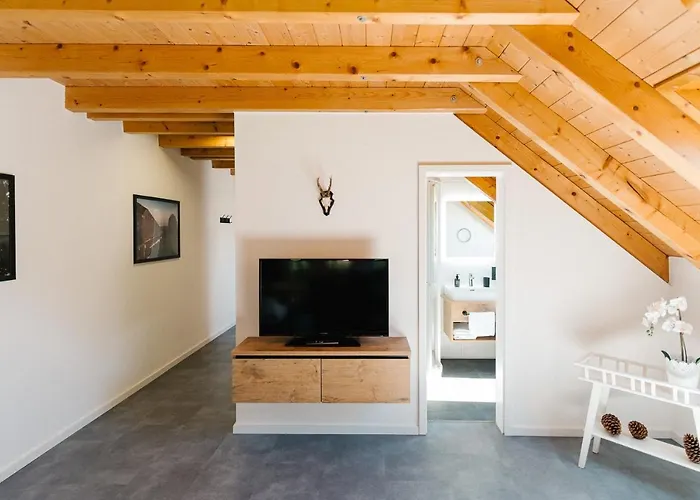 Moderne 2 Zi.fewo Blackforest Art Naehe Freiburg Appartement Simonswald