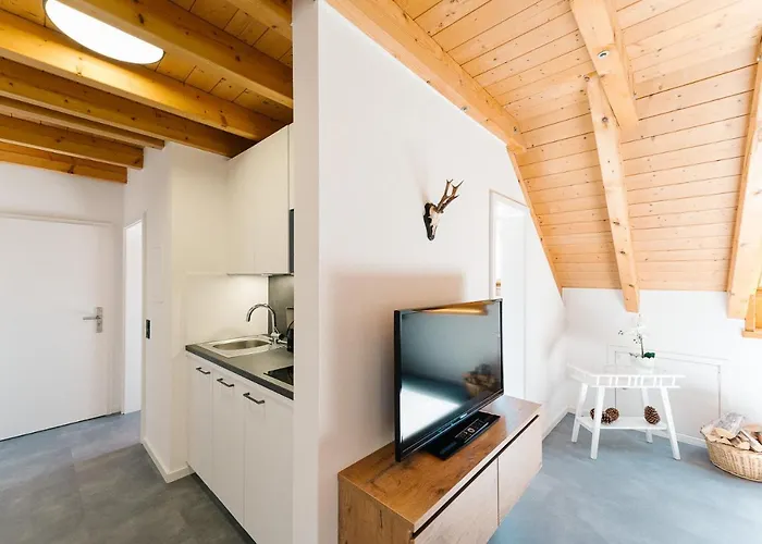 Moderne 2 Zi.fewo Blackforest Art Naehe Freiburg *