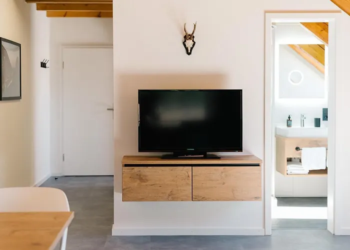 Appartement Moderne 2 Zi.fewo Blackforest Art Naehe Freiburg *